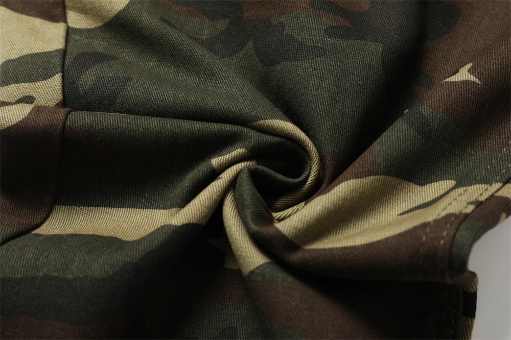 Men's Fashionable Camouflage Casual Trousers