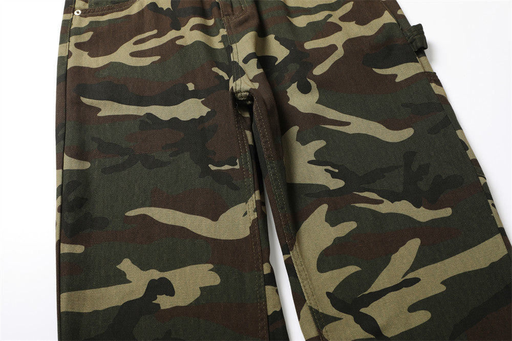 Men's Fashionable Camouflage Casual Trousers