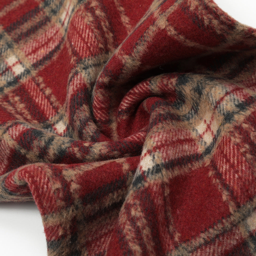 Men's Fashion Personality Plaid Casual Trousers