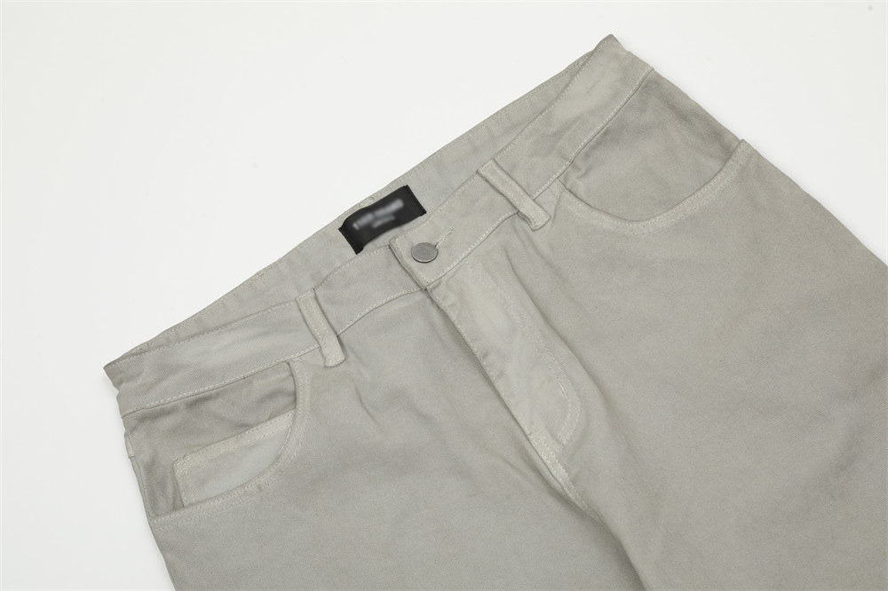 Men's Fashionable Personality Denim Trousers