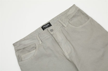 Men's Fashionable Personality Denim Trousers