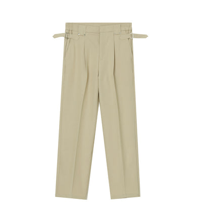 Men's Suit Formal Wear Casual Trousers