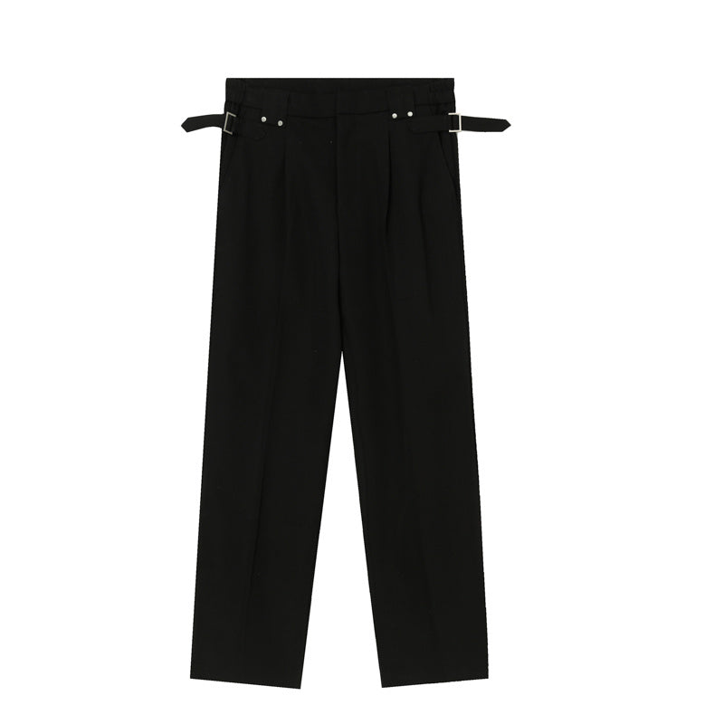 Men's Suit Formal Wear Casual Trousers
