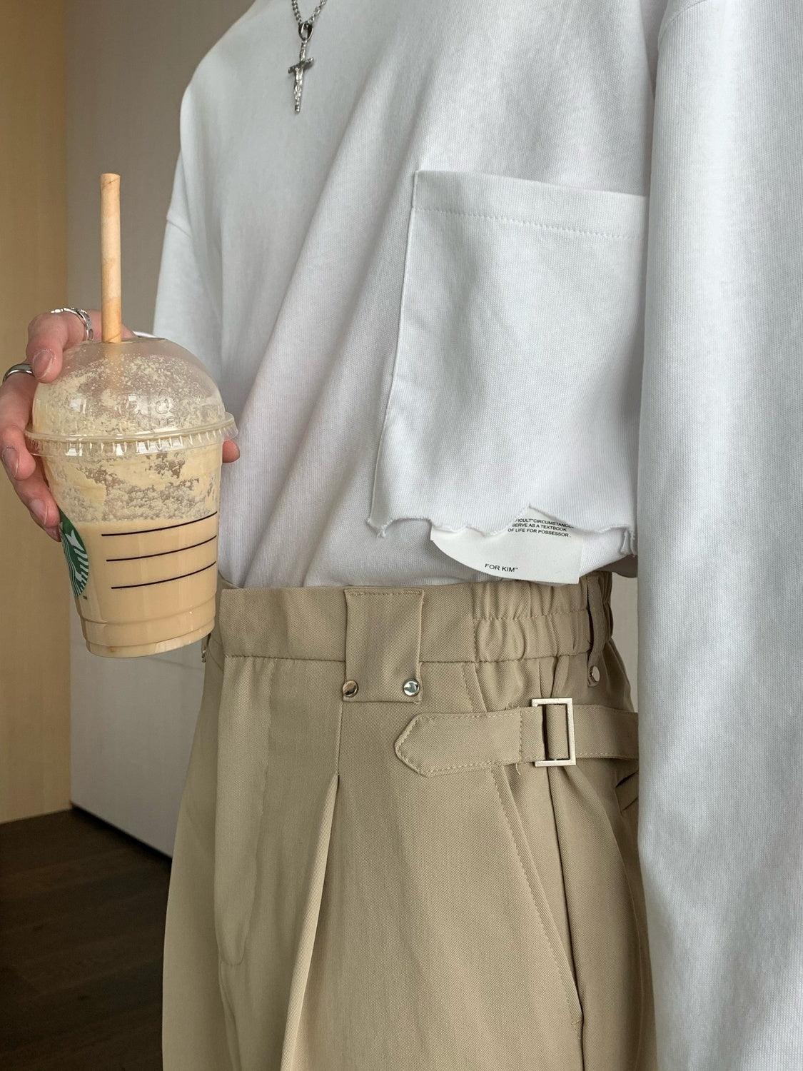 Men's Suit Formal Wear Casual Trousers