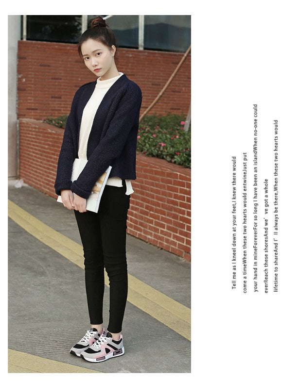 Women Casual Forrest Thick Soles Shoes