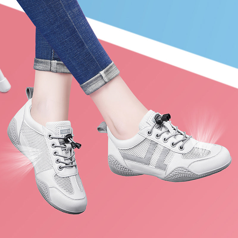 Leather Women Shoes New Popular Single Shoes Summer