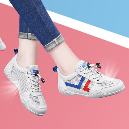 Leather Women Shoes New Popular Single Shoes Summer