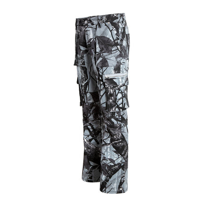 Men's Jungle Camouflage Workwear Trousers