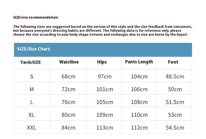 Men's Fashionable Personality Denim Trousers