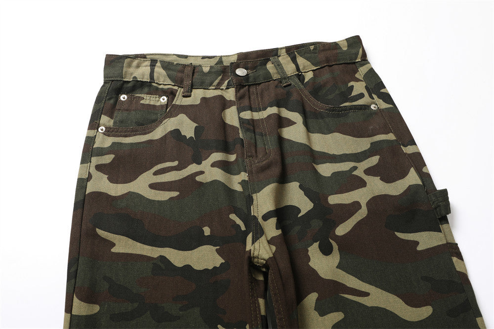 Men's Fashionable Camouflage Casual Trousers