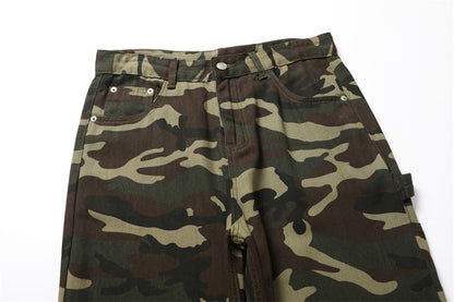 Men's Fashionable Camouflage Casual Trousers
