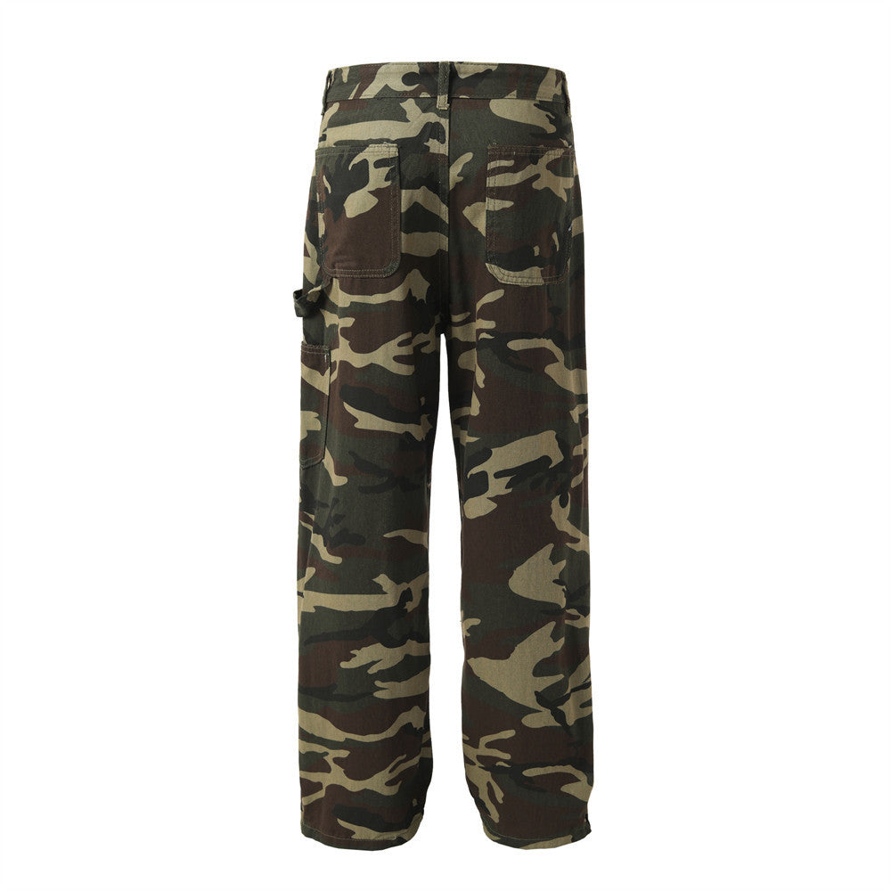 Men's Fashionable Camouflage Casual Trousers
