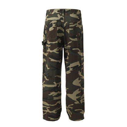 Men's Fashionable Camouflage Casual Trousers