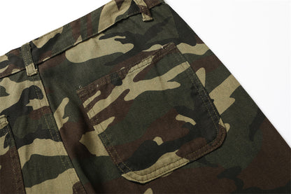 Men's Fashionable Camouflage Casual Trousers