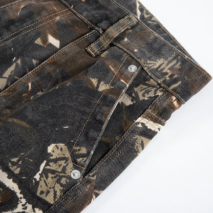 Men's Jungle Camouflage Workwear Trousers