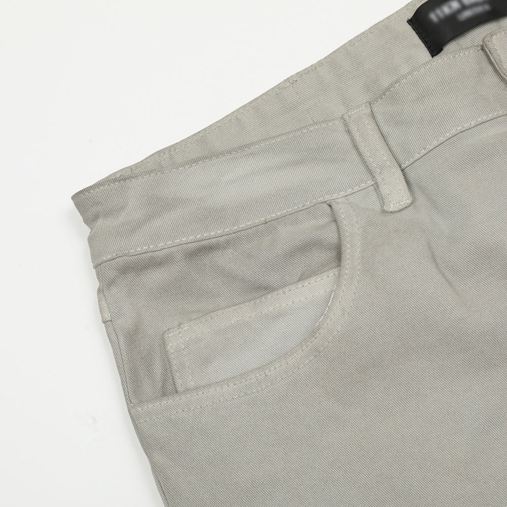 Men's Fashionable Personality Denim Trousers