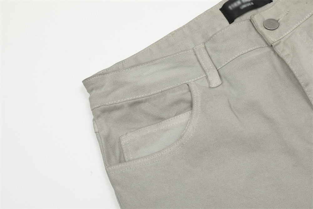 Men's Fashionable Personality Denim Trousers