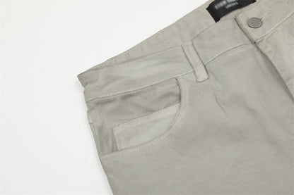 Men's Fashionable Personality Denim Trousers