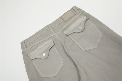 Men's Fashionable Personality Denim Trousers