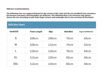 Men's Heavy Industry Wash Denim Trousers