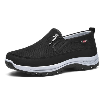 Mens Canvas Shoes Soft Bottom Casual Breathable Comfortable