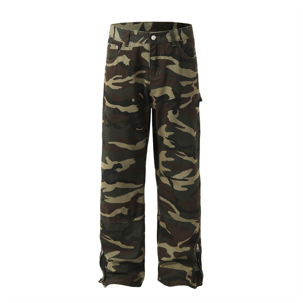 Men's Fashionable Camouflage Casual Trousers