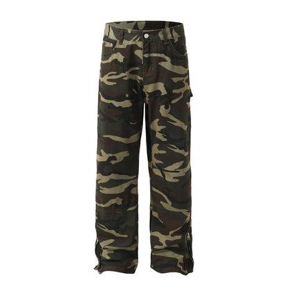 Men's Fashionable Camouflage Casual Trousers