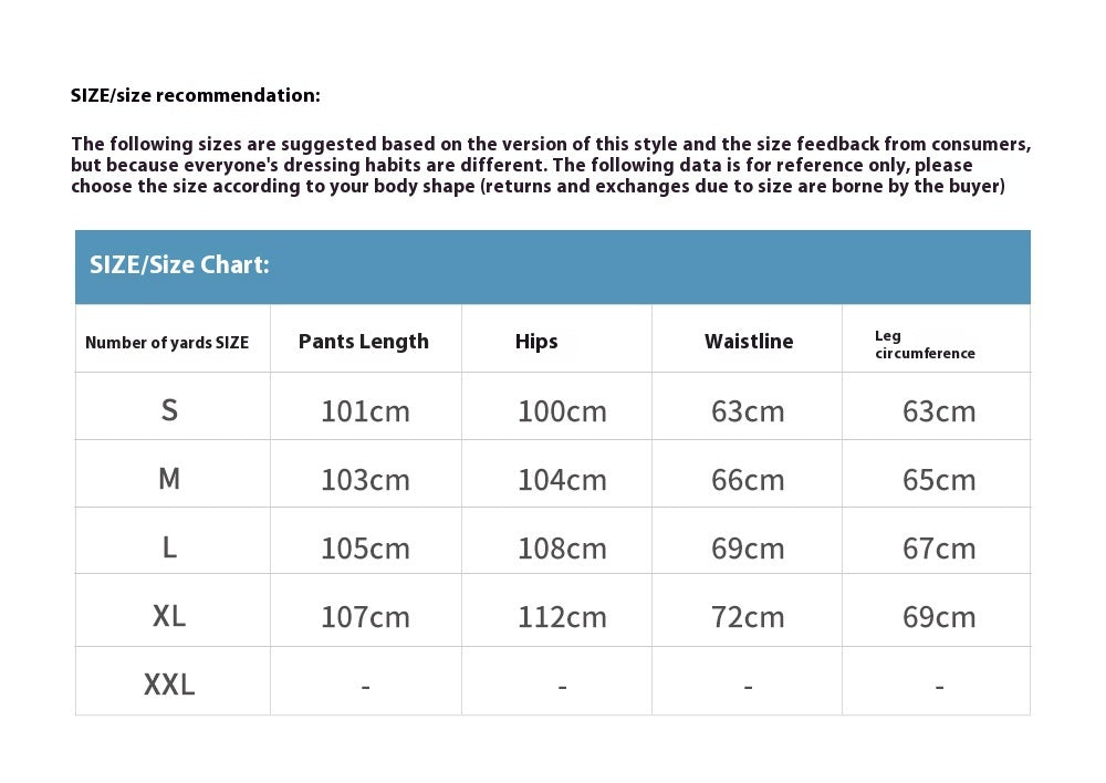 Men's Fashion Personality Plaid Casual Trousers