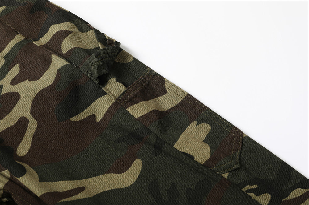 Men's Fashionable Camouflage Casual Trousers
