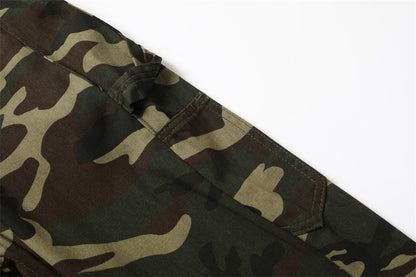 Men's Fashionable Camouflage Casual Trousers