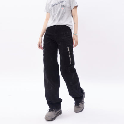 Men's Heavy Industry Wash Denim Trousers