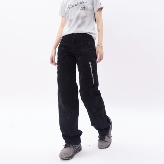 Men's Heavy Industry Wash Denim Trousers