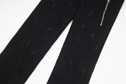 Men's Heavy Industry Wash Denim Trousers