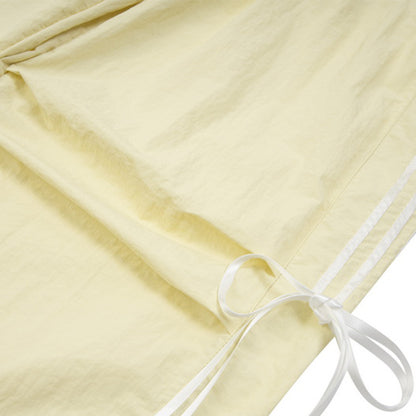 Men's Pleated Casual Straight Trousers