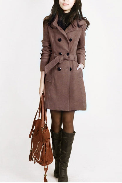 Ladies Jackets Wool Coats