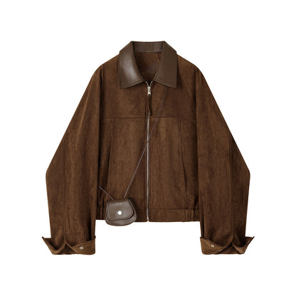 Retro Loose Short Jacket For Women