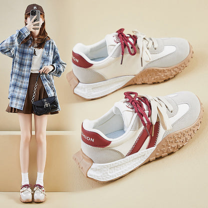 Platform Running Shoes Dad Shoes Women