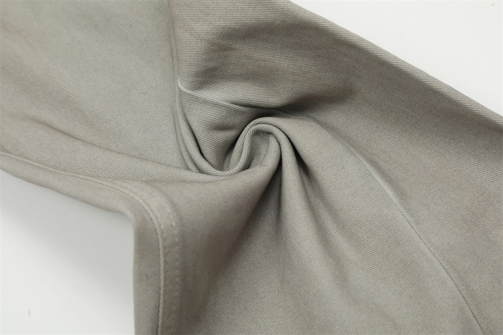 Men's Fashionable Personality Denim Trousers